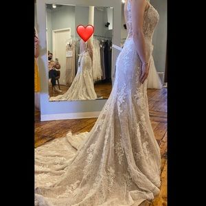 Lace Wedding Dress 12